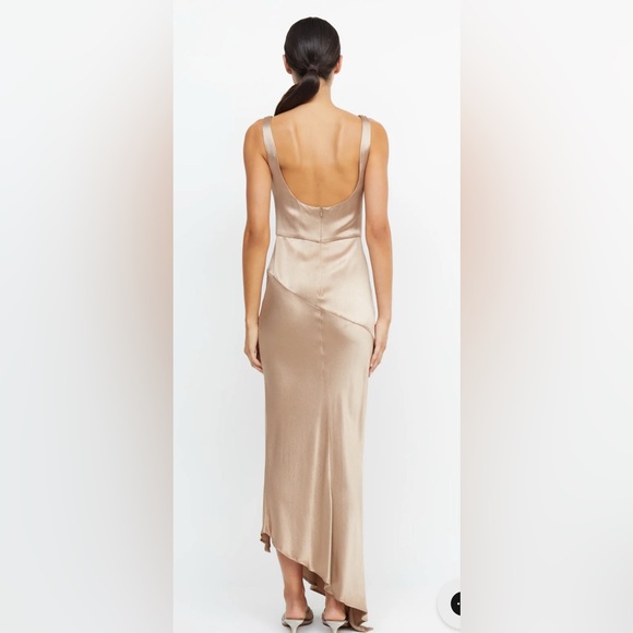 Bec + Bridge MOON DANCE COWL DRESS Sz 8-0243 - Picture 4 of 16